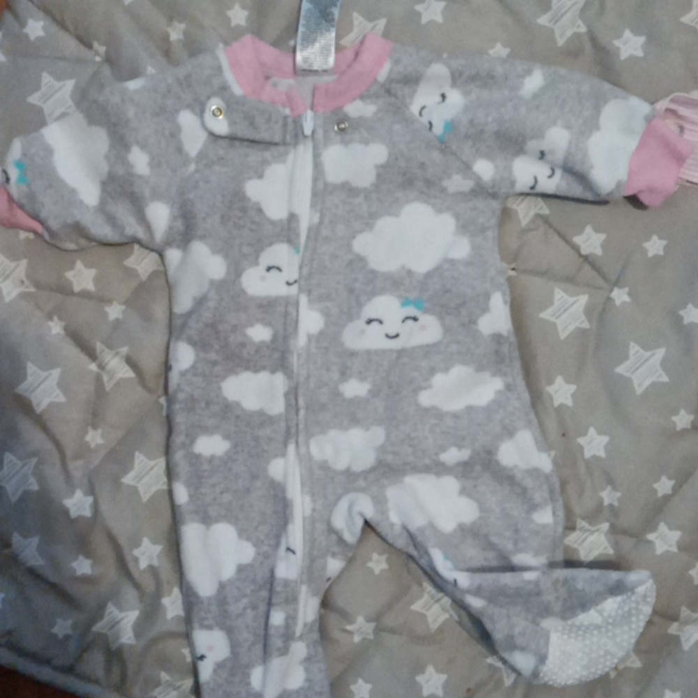 Footie pj's